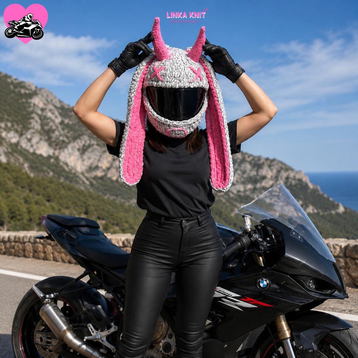 black skull motorcycle helmet Hot Leathers HLD1031 Sugar Skull Flat Black Motorcycle DOT Approved Skull  Cap Half Biker Helmet