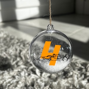 Formula 1 Driver Bauble