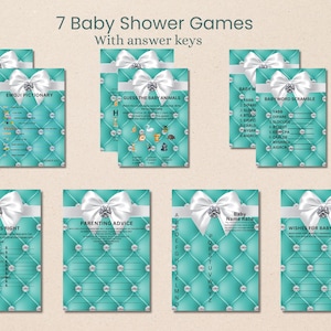 Baby Shower Games - Printable - Baby & Co.