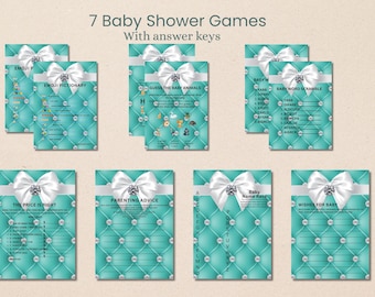 Baby Shower Games - Printable - Baby & Co.