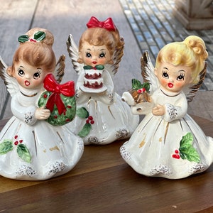 Vintage, Sold Separately, Josef Originals Christmas Angels