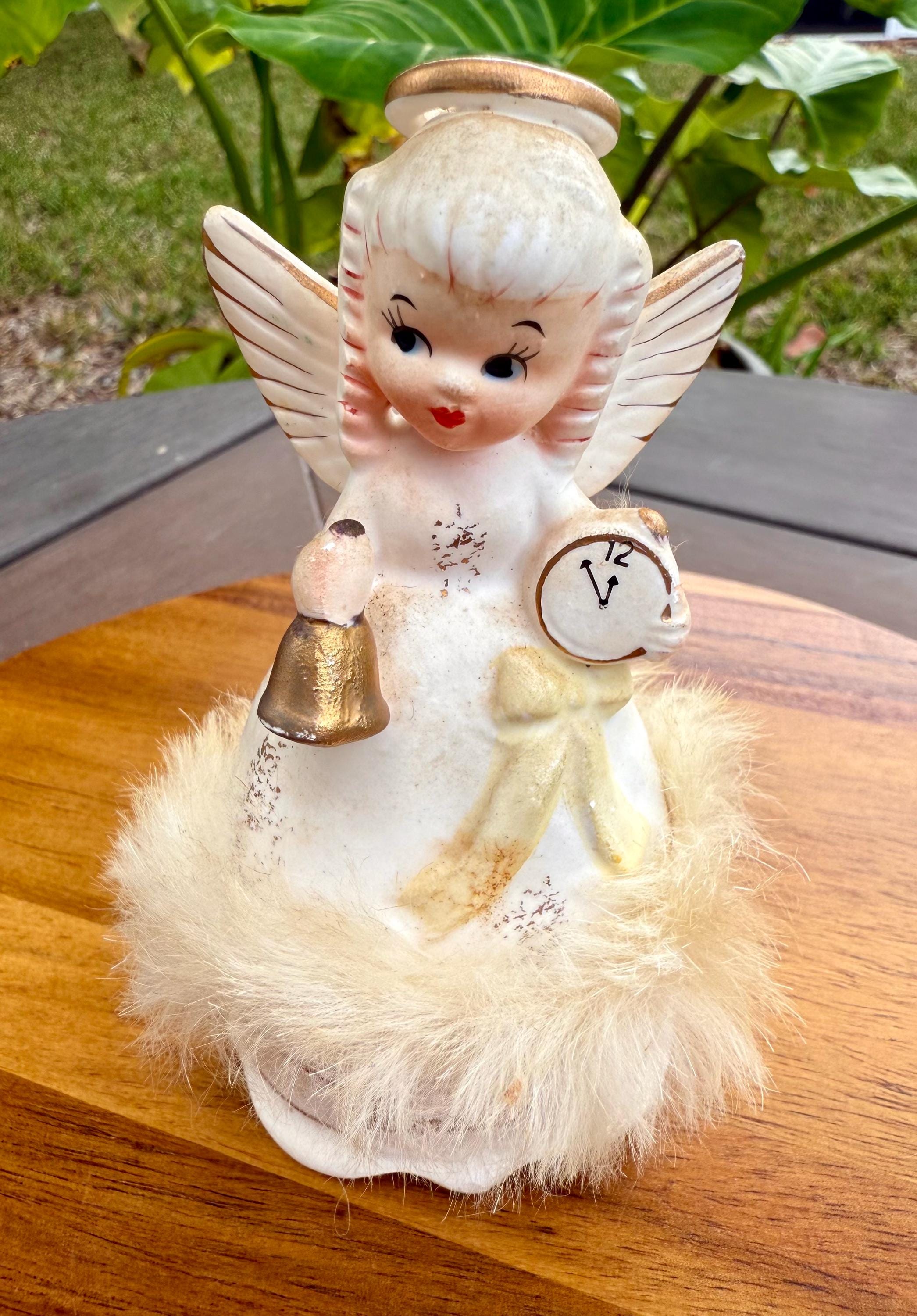 Lefton Angel Bells - Etsy Lefton Angel Bells - Etsy