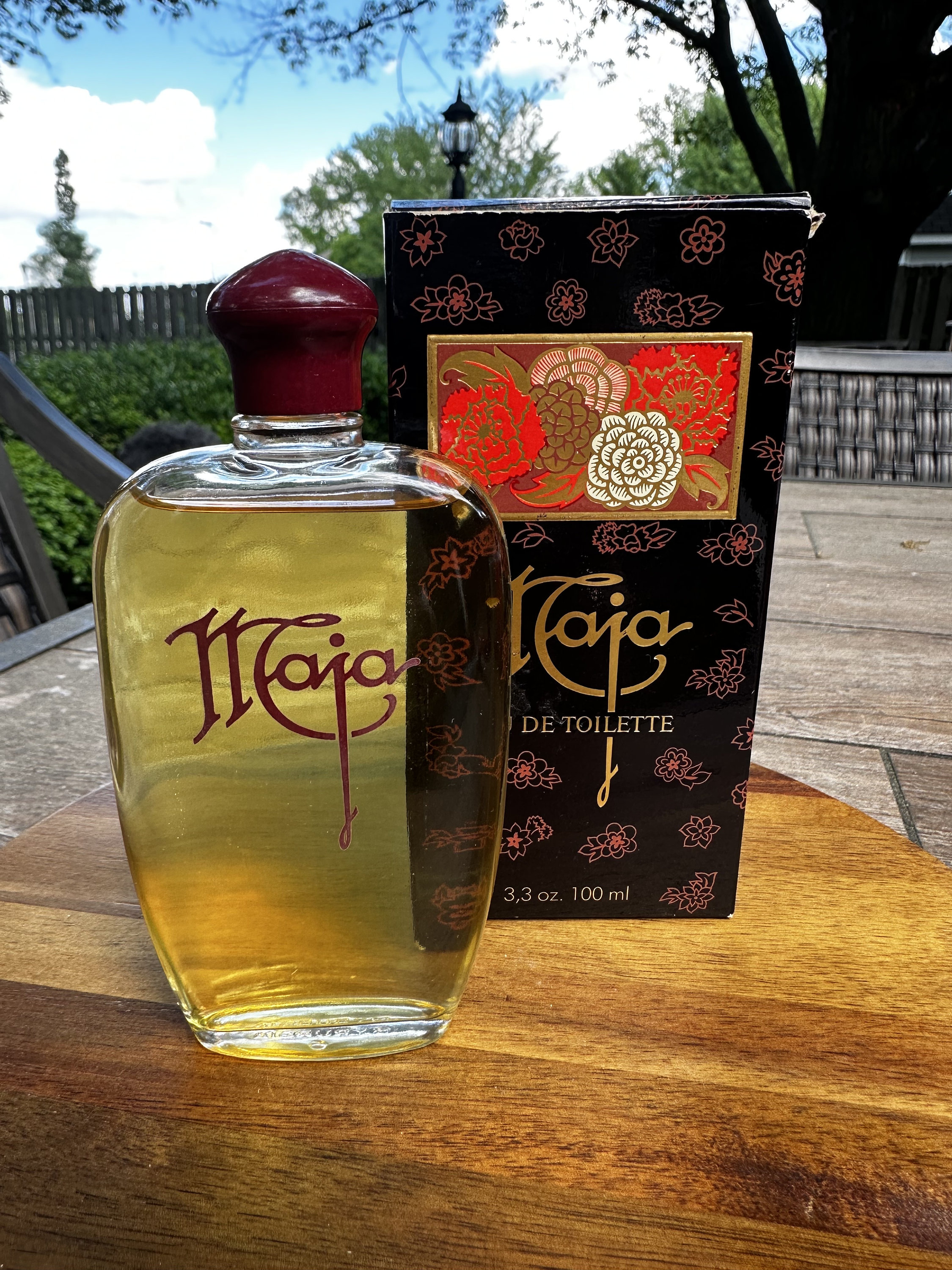 ☆未使用・希少 ミルルジア Maja マハ EDP50ml ヴィンテージ ☆ Vintage Maja by Myrurgia Perfume Women 3.3 Oz Eau Detoilette