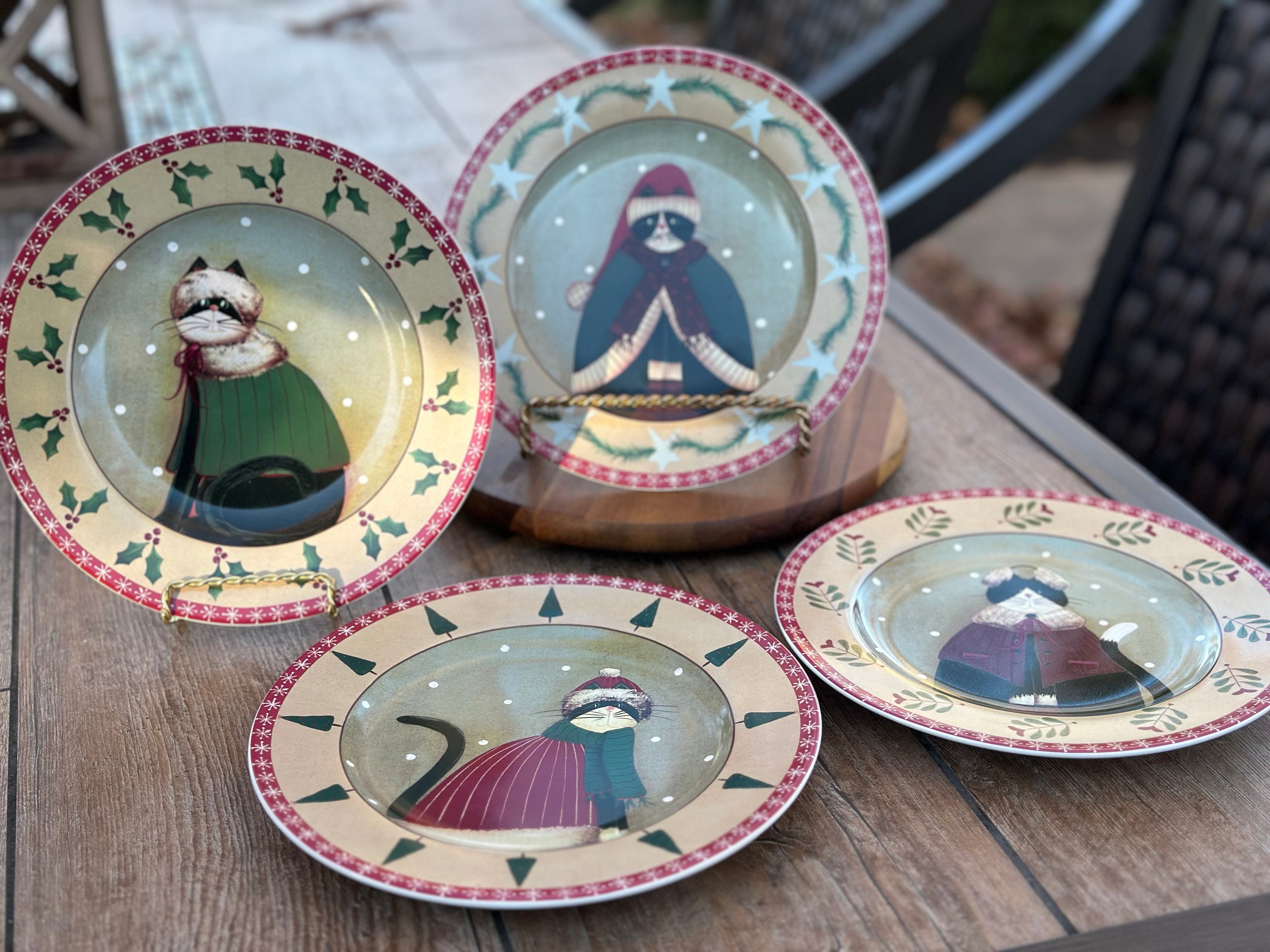 Kohls christmas plates hotsell