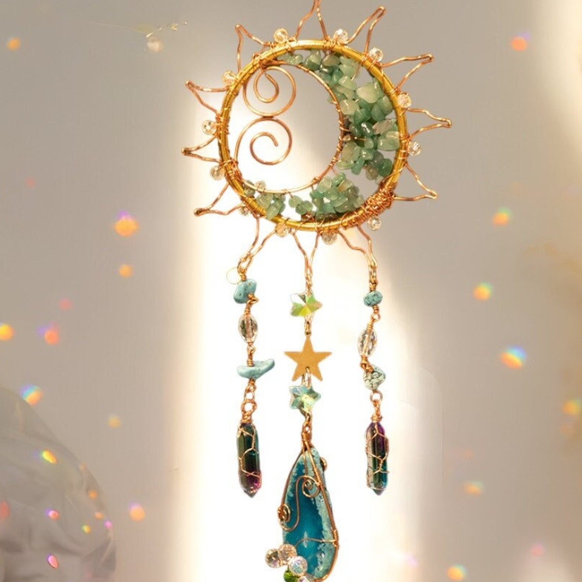 39cm Crystal Sun-catcher