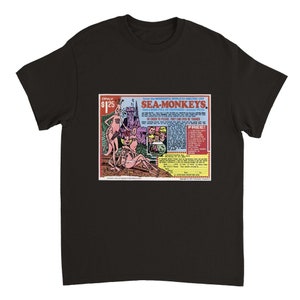 T-shirt unisexe épais à col rond