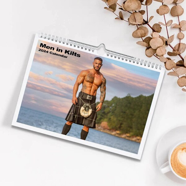 Men in Kilts 2024 Etsy
