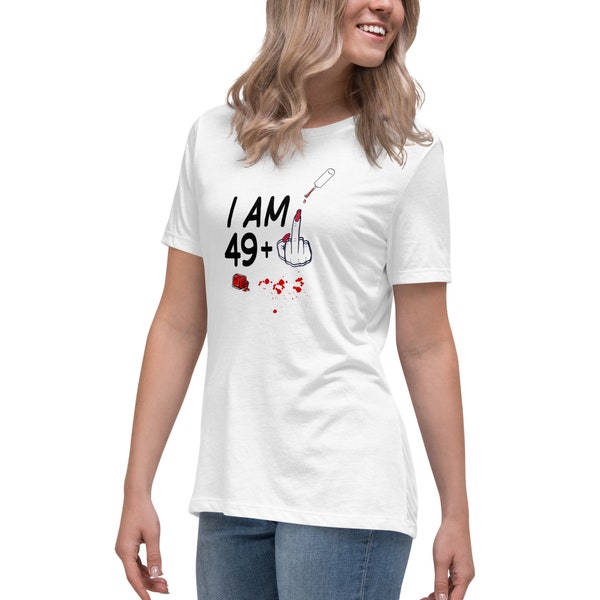 Bio-Baumwolle, feministisches T-Shirt, Muttertag, Frau, Nagellack-T-Shirt, Geschenk für Mädchen, Geschenk für die beste Freundin, Muttertag