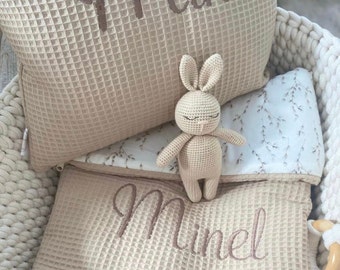 Personalized duvet and pillow