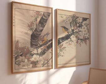 今尾景年『景年花鳥画譜』。 - Etsy 日本