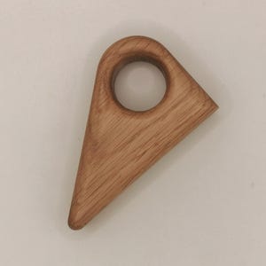 Rustikale Holz Gardinenstange Halterung