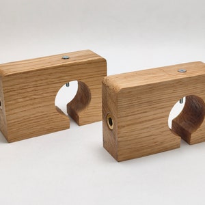 Wooden Curtain Rod Bracket