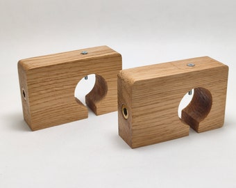 Wooden Curtain Rod Bracket