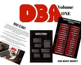 Digital Boss Academy (DBA) Volume 1