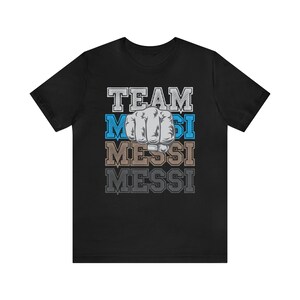 Team MESSI Fan Tee Shirt