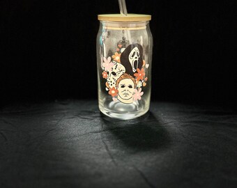 Copa de cristal espeluznante