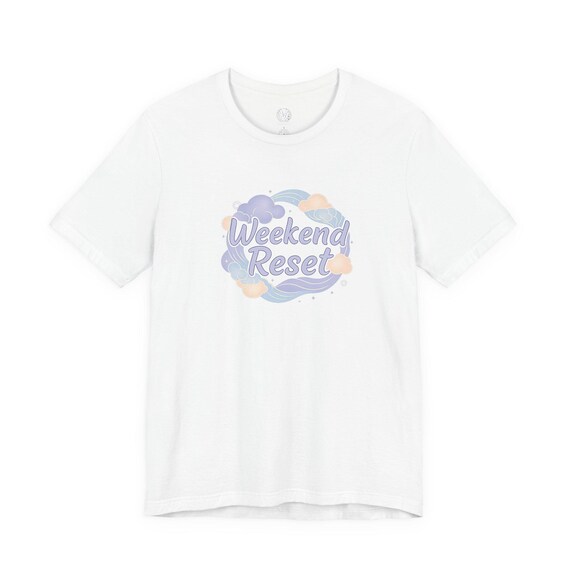 Weekend Reset Tee | Sunday Reset, Rest Day Recovery Shirt