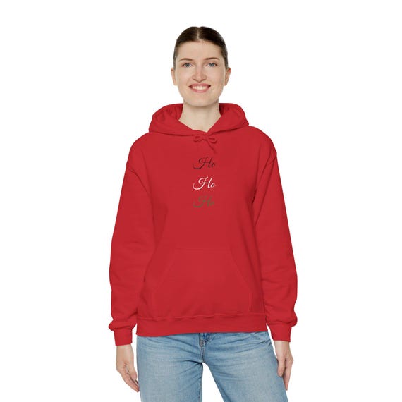 Ho Ho Ho - Christmas Unisex Heavy Blend™ Hooded Sweatshirt