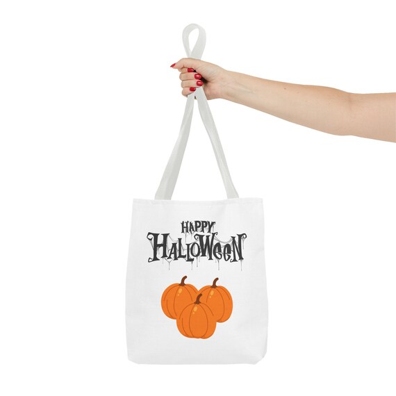 Happy Halloween Pumpkin - Tote Bag (AOP)