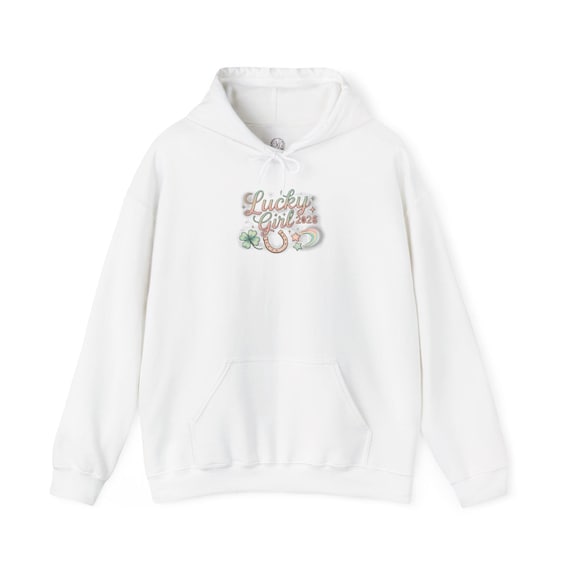 Lucky Girl 2026 Manifest Luck Hoodie | 2026 lucky charms, angel number