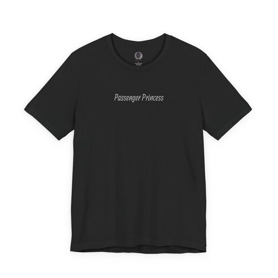 Passenger Princess Tee | Embroidery Tee