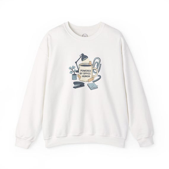 Office Sarcasm 'Powered by Office Humor' Sweatshirt | cubicle humor, email meme