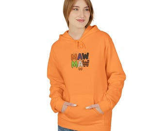 MawMaw Halloween Hoodie | Grandma Typography Design