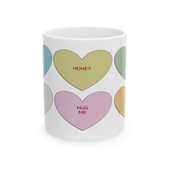 Sweethearts - Valentines - Ceramic Mug 11oz