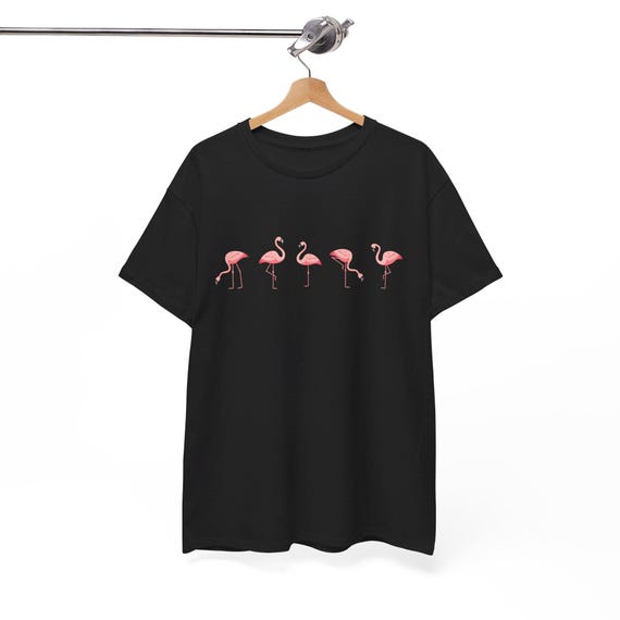 Pink Flamingo - Unisex Heavy Cotton Tee