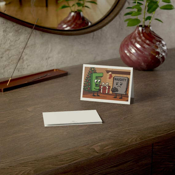 Good & Naughty Holiday Humor Christmas Cards | Greeting Cards