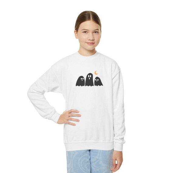 Halloween Ghosts - Youth Crewneck Sweatshirt