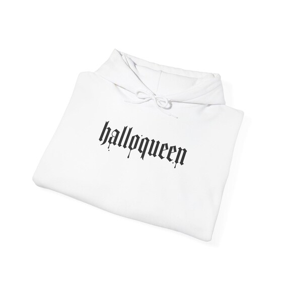 HalloQueen - Funny Halloween - Unisex Heavy Blend™ Hooded Sweatshirt