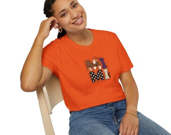 Mimi Patchwork Letters T-Shirt | Cute Name Tee