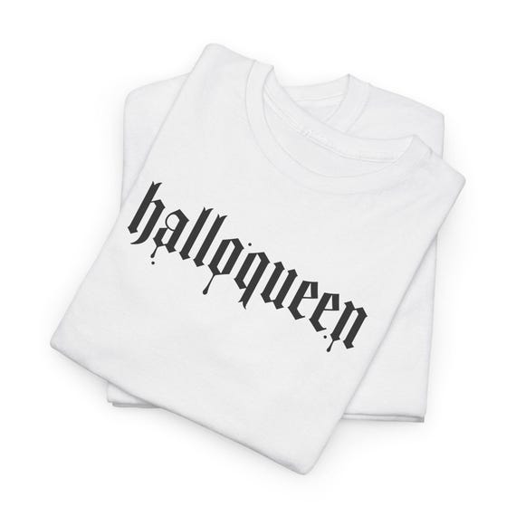 HalloQueen - Funny Halloween - Unisex Heavy Cotton Tee