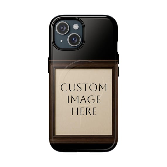Custom Photo Phone Case | Tough Magnetic Case, Slim Protective Cover