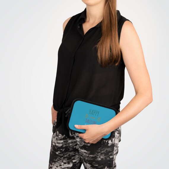 Terquois Laptop Sleeve, Personalized Tech Case, Gift for Students, Cute Computer Sleeve, Custom Laptop Bag
