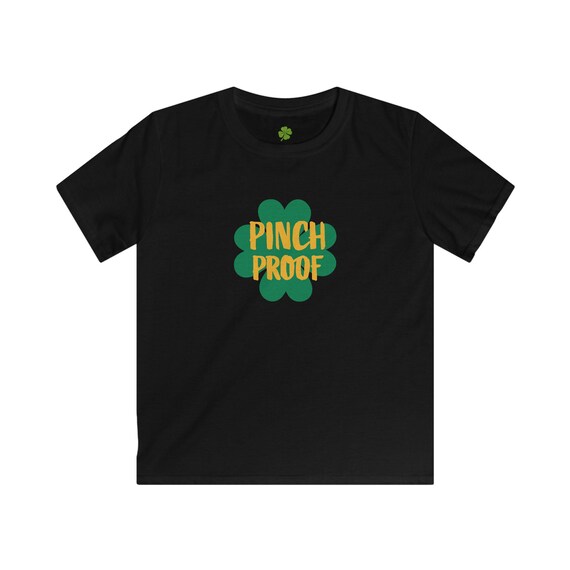 St. Patrick's Day Kids Tee, Pinch Proof Shirt, St. Patty's Day Tshirt, Pinch Me, Children's Shirt