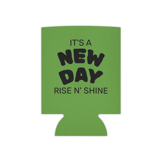 Funny Can Cooler - It's a Party, Drink Holder, Beer Sleeve, Summer BBQ, Novelty Gift