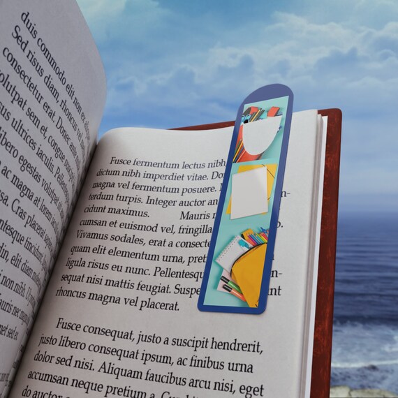 School Supplies - Back to School - Bookmark