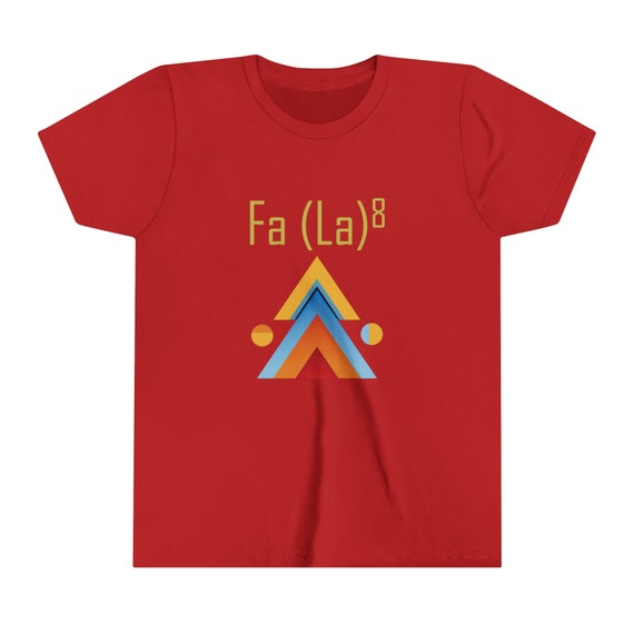 Fa, La, La - Fa (La)8 - Youth Short Sleeve Tee