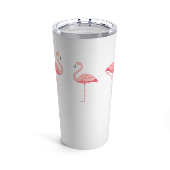 Pink Flamingo - Tumbler 20oz