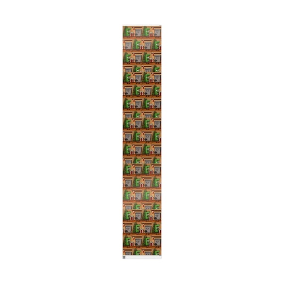 Good E and Naughty Holiday Humor Wrapping Papers | Christmas Holiday Gift Wrap