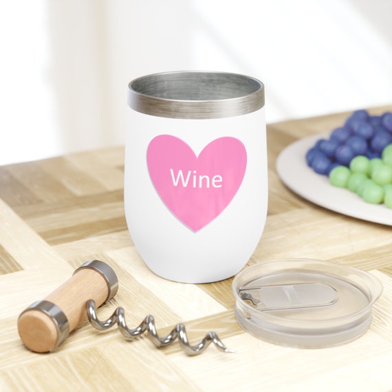 Love Wine - Chill Wine Tumbler