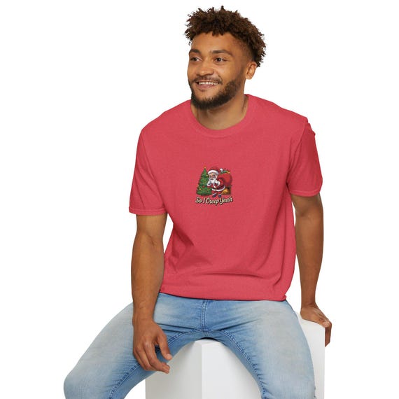 So I Creep Santa T-Shirt | Funny Holiday Humor