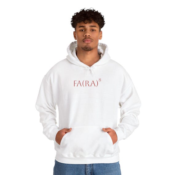FA(RA)8 Humorous Holiday Hoodie | A Christmas Story Math Joke Design Hoodie