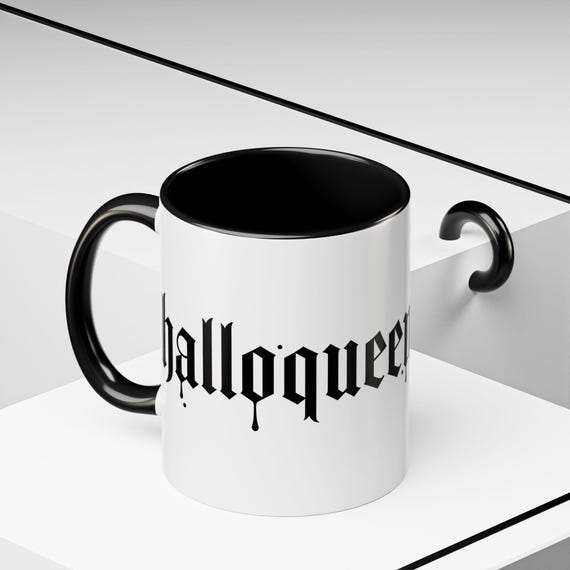 HallowQueen - Funny Halloween - Accent Coffee Mug (11, 15oz)