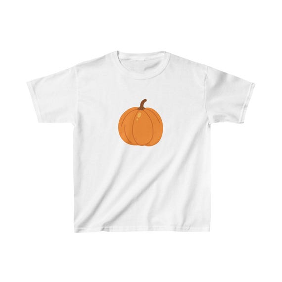 Pumpkin - Fall - Kids Heavy Cotton™ Tee