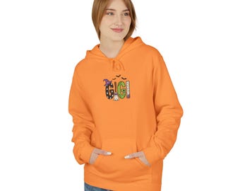 Gigi Halloween Hoodie | Grandma Typography Design