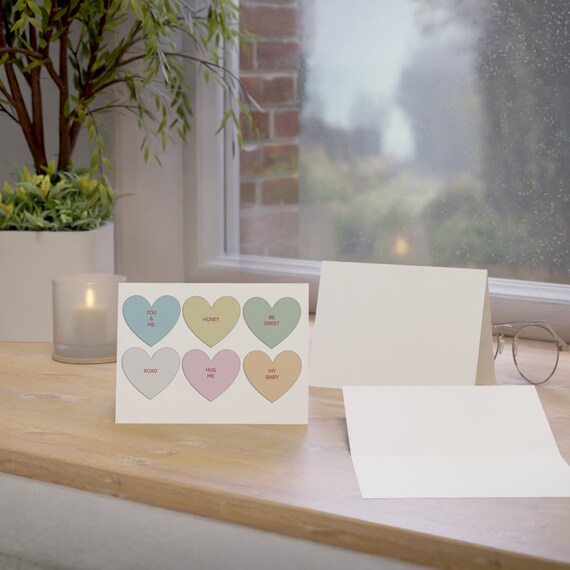 Sweethearts - Valentines - Greeting Cards (1, 10, 30, and 50pcs)