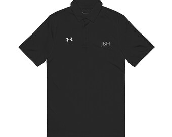 Men's Embroidered Polo Shirt, Casual Polo, Sports Attire, Gift for Him, Golf Shirt, Office Wear, Everyday Fashion